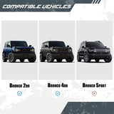 2X Front Mud Flaps Splash Guards - BROADDICT