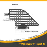 4 door Rear Window Molle Panel System - BROADDICT