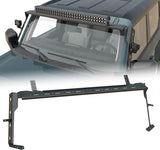 Upper + Side Windshield Mounting Bracket - BROADDICT