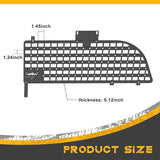 2-Door Rear Window Molle Panel Storage - BROADDICT