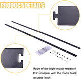 2 Door Pinch Weld Cover - BROADDICT