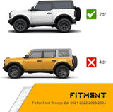 2-Door Rear Window Molle Panel Storage - BROADDICT