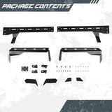 Upper + Side Windshield Mounting Bracket - BROADDICT