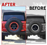 5X Bead Lock Trim Red Rings Kit - BROADDICT