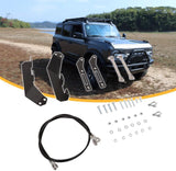 Limb Risers Kit with Roof Rack - BROADDICT