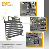 Broaddict 4-Door Rear Window Interior Shelf Storage Molle Panel