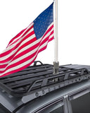Roof Rack Flag Mount - BROADDICT