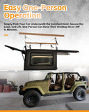 Hard Top Removal Lift - BROADDICT