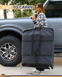 2/4 Door Front Hard Top Storage Bag - BROADDICT