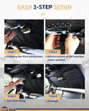 Windshield Sunshade Fit for Ford Bronco 2021-2025 Foldable Front Sunshade Protector Accessories-6