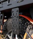 Spare Tire Cargo Basket for 30"-40" Tires Fit for Ford Bronco/Jeep Wrangler - BROADDICT