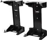 2x Wall Mount Door Storage Hanger Brackets - BROADDICT