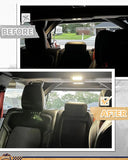 Rear Ceiling Lights - BROADDICT