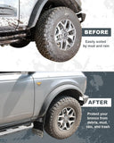 4Pcs 2/4-Door Mud Flaps - BROADDICT