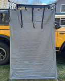 Car Side Shower Room(with Roof Rack) - BROADDICT