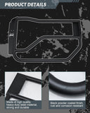 Front & Rear Tube Half Doors - BROADDICT