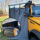 Car Side Shower Room(with Roof Rack) - BROADDICT