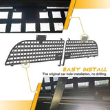 2 door Rear Window Molle Panel system - BROADDICT
