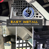 4 door Rear Window Molle Panel System - BROADDICT