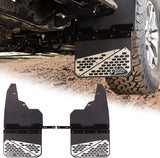 2X Front Mud Flaps Splash Guards - BROADDICT