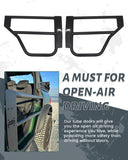 Front & Rear Tube Half Doors - BROADDICT