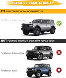 4 Door Half Rack (Hard Top) - BROADDICT