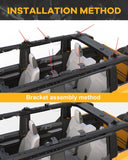 Roof Platform (Without Hardtop/Softtop Roof Rack) - BROADDICT