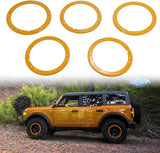 5X Bead Lock Trim Rings Kit - BROADDICT