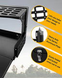 Rear Door Tailgate Table and Molle Panel - BROADDICT