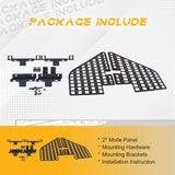 4 door Rear Window Molle Panel System - BROADDICT