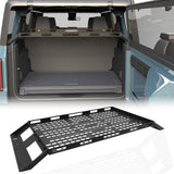 4 Door Interior Rear Cargo Basket Rack - BROADDICT