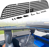 2 door Rear Window Molle Panel system - BROADDICT