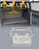 4 Door Interior Rear Cargo Basket Rack - BROADDICT