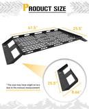 4 Door Interior Rear Cargo Basket Rack - BROADDICT