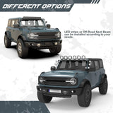 Upper + Side Windshield Mounting Bracket - BROADDICT