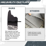 2dr/4dr Mud Flaps Splash Guards - BROADDICT