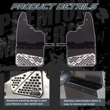 2X Front Mud Flaps Splash Guards - BROADDICT