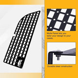 2-Door Rear Window Molle Panel Storage - BROADDICT