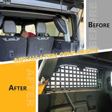 2-Door Rear Window Molle Panel Storage - BROADDICT