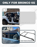 Car Side Shower Room(with Roof Rack) - BROADDICT