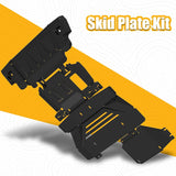 4-Door 2.3L Skid Plate Kit - BROADDICT
