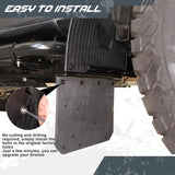 2dr/4dr Mud Flaps Splash Guards - BROADDICT