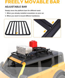 Roof Platform (with Roof Rail Roof Rack) - BROADDICT