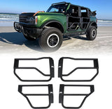 Front & Rear Tube Half Doors - BROADDICT