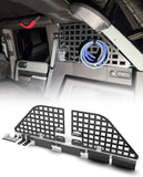  Rear Window Molle Panel Storage fit for Ford Bronco 4dr 2021 2022 2023 2024-1