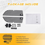 2-Door Rear Window Molle Panel Storage - BROADDICT