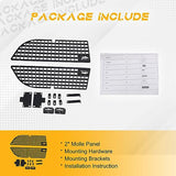 2 door Rear Window Molle Panel system - BROADDICT