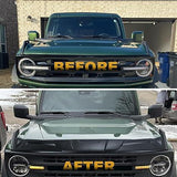 Hood Protector Deflector Upgrade - BROADDICT