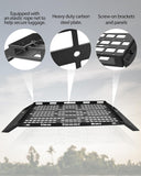 4 Door Interior Rear Cargo Basket Rack - BROADDICT