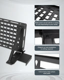 4 Door Rear Trunk Cargo Cover Basket - BROADDICT